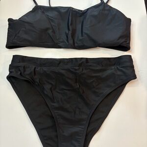 Black Women's Swimwear Set